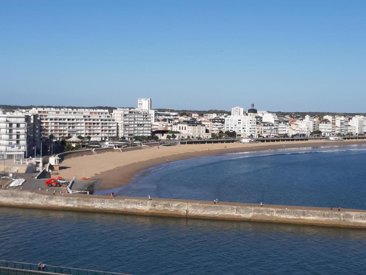 Valparaiso-Vue Mer-2 Ch-Garage-Sables D Olonne Les Sables-dʼOlonne Exteriör bild