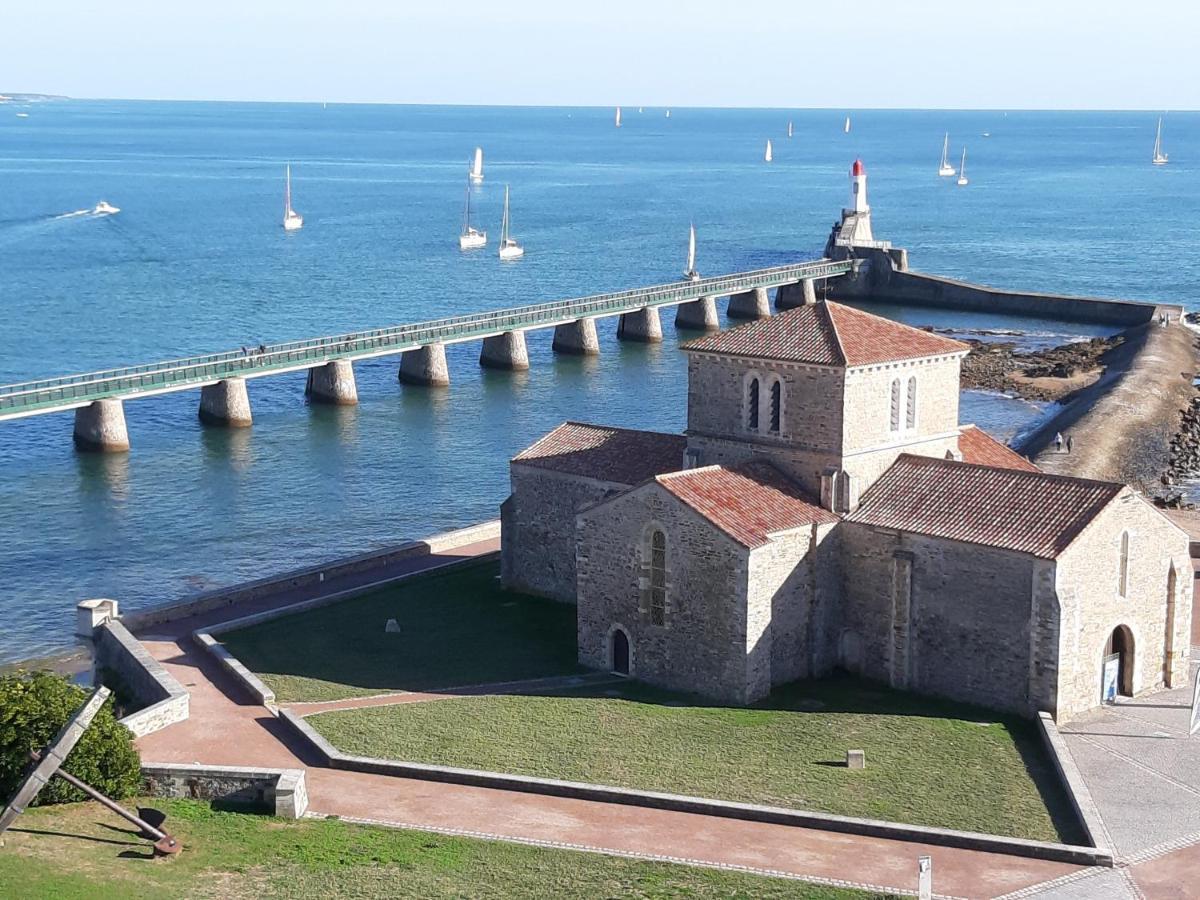 Valparaiso-Vue Mer-2 Ch-Garage-Sables D Olonne Les Sables-dʼOlonne Exteriör bild