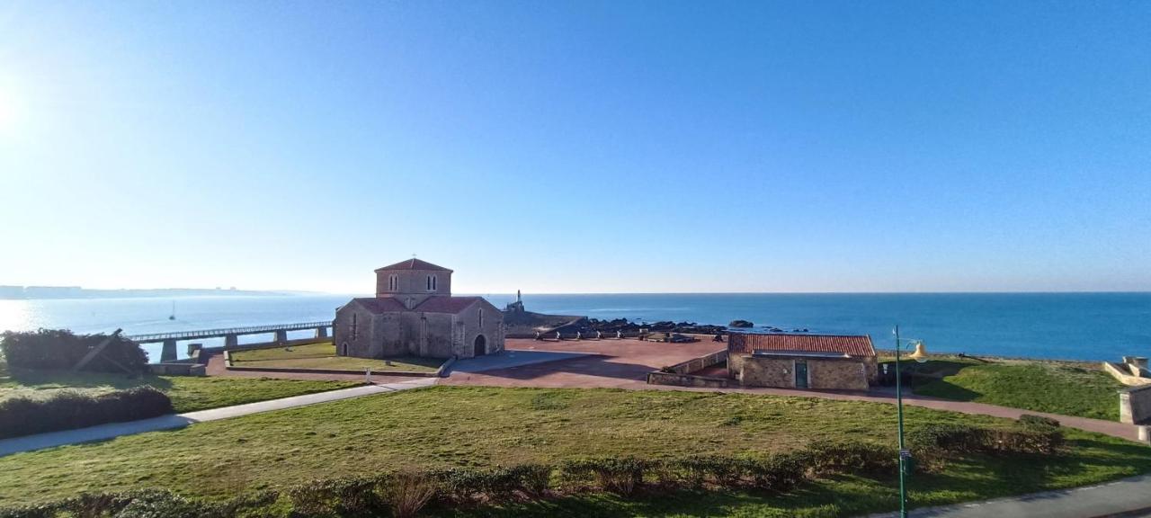 Valparaiso-Vue Mer-2 Ch-Garage-Sables D Olonne Les Sables-dʼOlonne Exteriör bild
